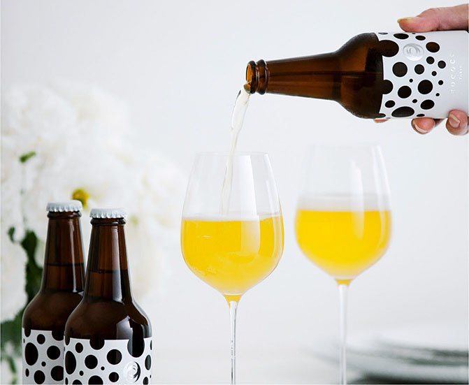 PRODUCT Defining the Taste of Luxury Beer