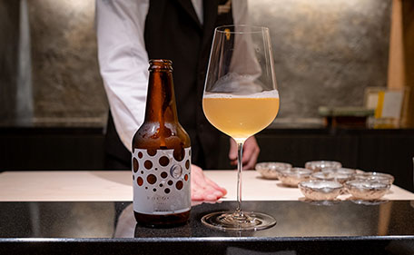 “ROCOCO’s gentle carbonation doesn’t cause a feeling of premature fullness, setting it apart from regular beers”