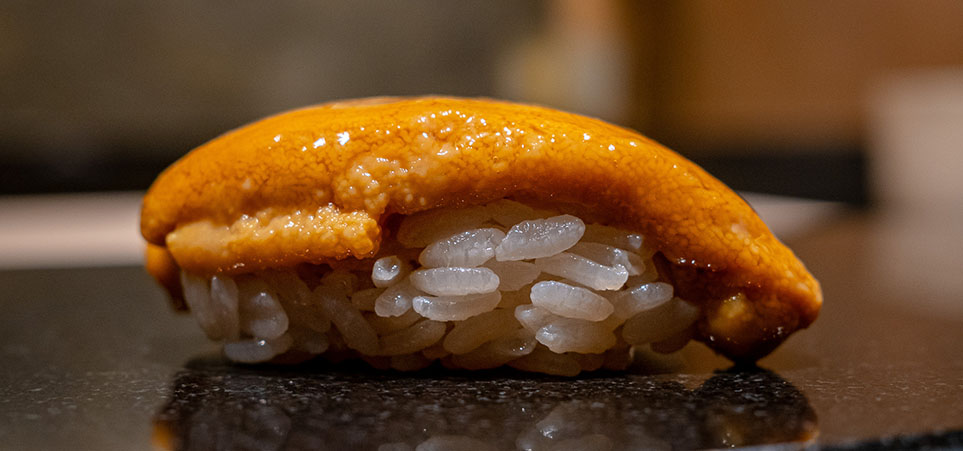 これまでも、これからも、ずっとブレずに守り続ける「食べ疲れないクリアな鮨」