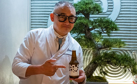 ROCOCOを選んだ理由は「ただ喉を潤すだけ」の“とりあえずビール!”ではないと感じたから