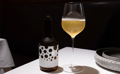 素材感を大切にする味わいだからフレンチとも極上の好相性だと実感