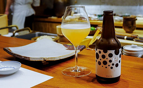 ビールを超えた新たな存在に一口飲んで「すごくいい！」と感動