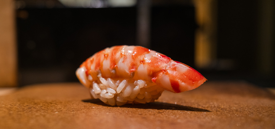 これまでも、これからも、ずっとブレずに守り続ける「食べ疲れないクリアな鮨」